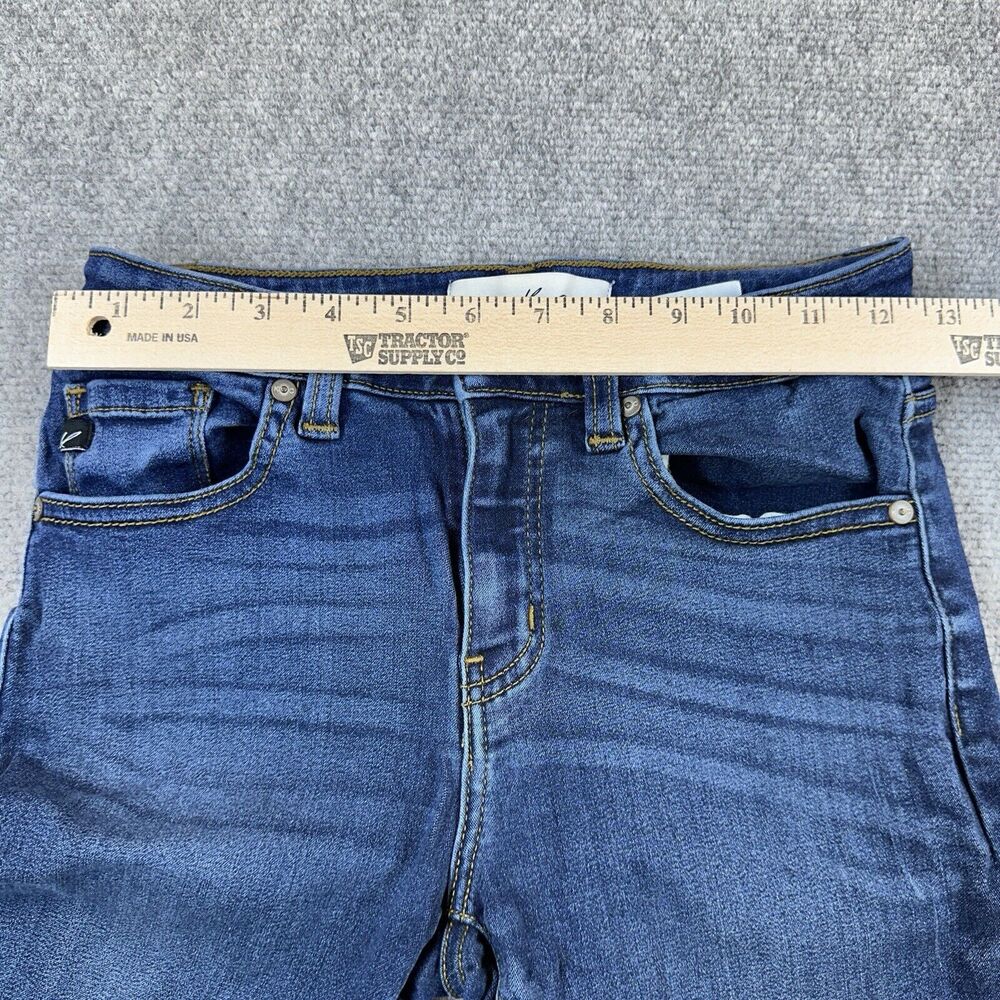 Kancan Annaka Mid Rise Super Skinny Jeans Womens 25 Medium Wash Stretch - Picture 8 of 14
